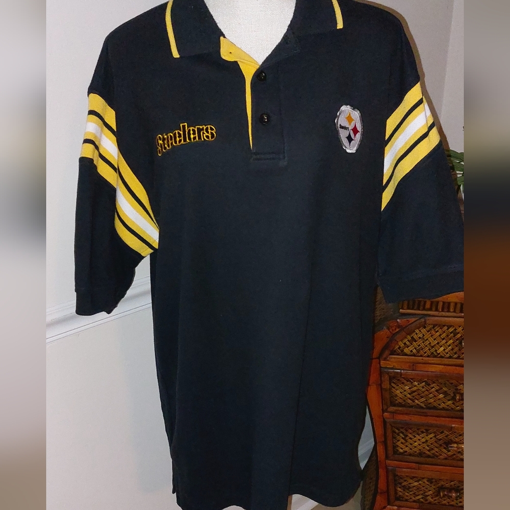 NFL Men's Steeler's polo